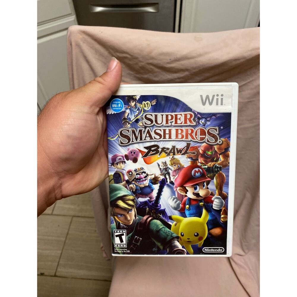 Super Smash Bros Brawl Not Working
